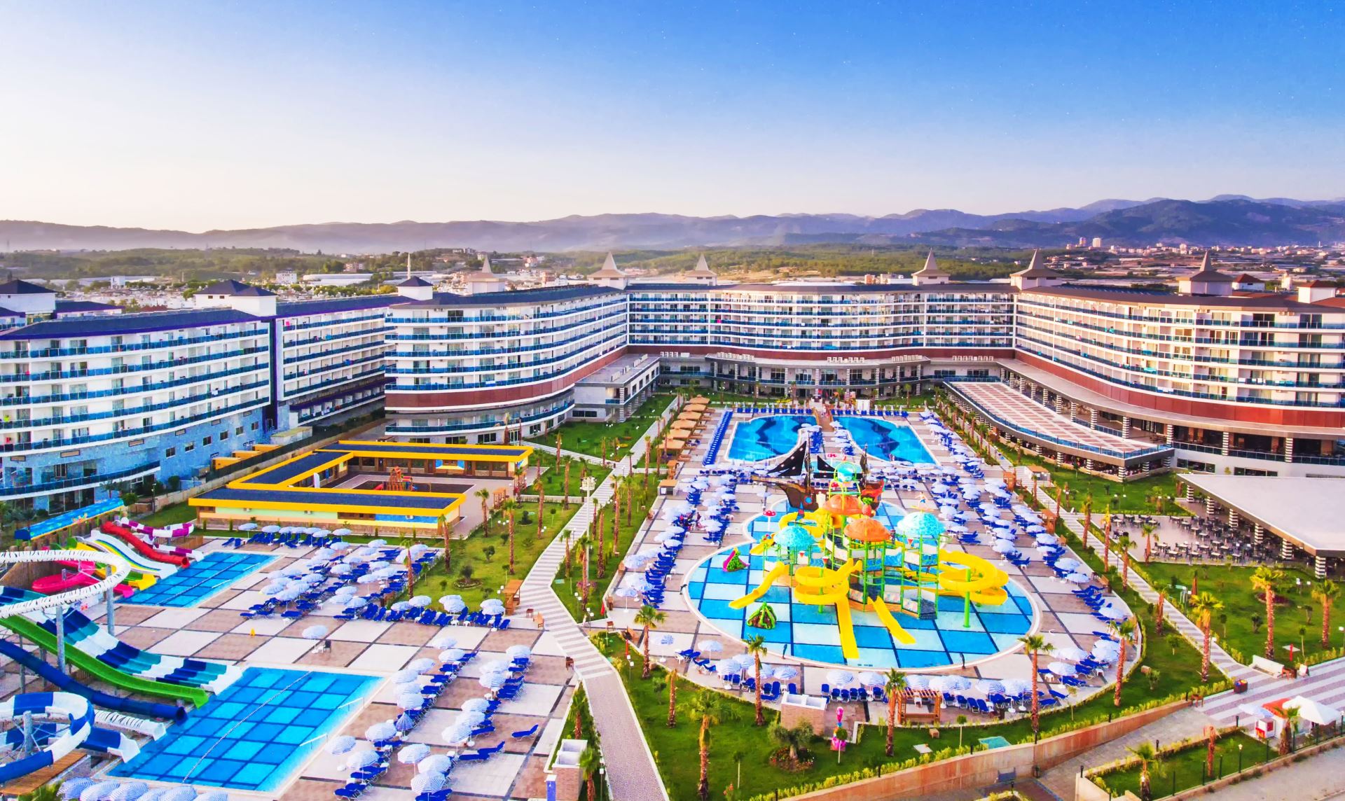 Hotel Eftalia Ocean Resort & Spa