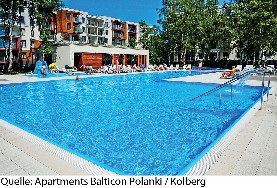 Apartmánový dům Balticon Polanki