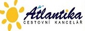 Cestovní kancelář Atlantika - logo