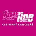 Cestovní kancelář Forline - logo
