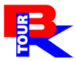 Cestovní kancelář B&K Tour - logo