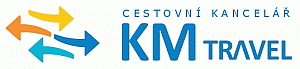 Cestovní kancelář KM Travel - logo