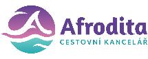 Cestovní kancelář Afrodita - logo