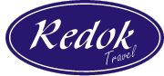 Cestovní kancelář Redok Travel - logo