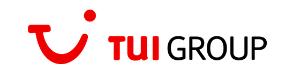 Cestovní kancelář TUI - logo