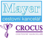 Cestovní kancelář Mayer & Crocus - logo