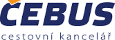 Cestovní kancelář Čebus - logo