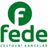 Cestovní kancelář Fede - logo
