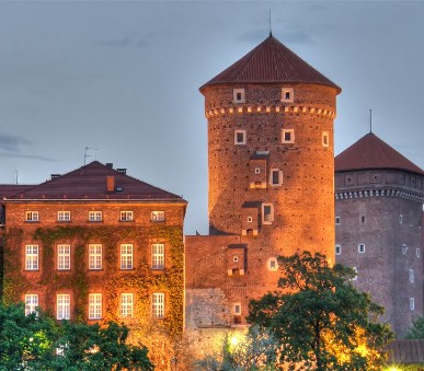 Polsko - Krakov, město králů