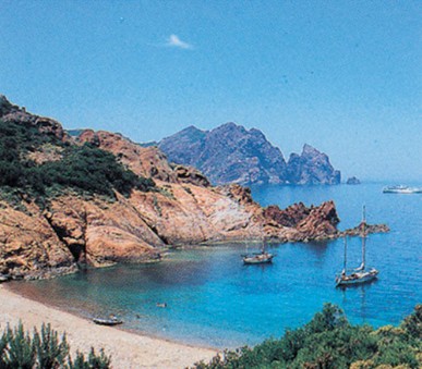 Romantická Korsika - varianta s horami, vodopády a kaskádami