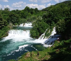 Národní parky a přírodní krásy Chorvatska