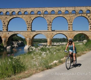 Provence na kole v pohodě