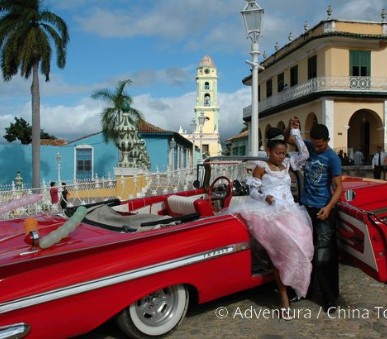 Kuba autentická