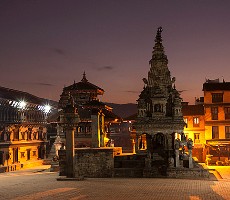 Kathmandu, Pokhara a štíty Himalájí (expedice)
