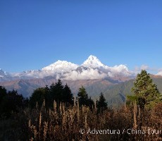 Krásy Nepálu a turistika v Himaláji