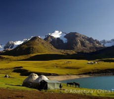Krásy kyrgyzského Ťan-Šanu