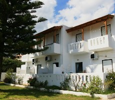 Apartmány Nikos