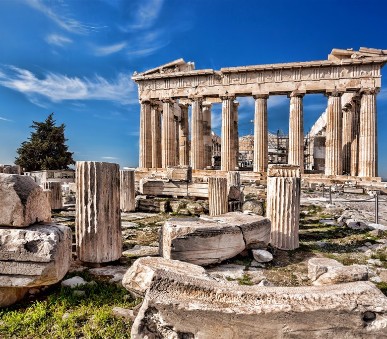 Řecko, Antické památky