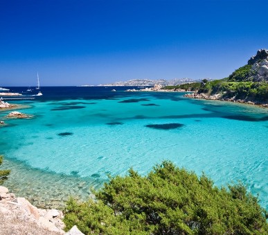 Itálie - Sardinie, přírodní krásy