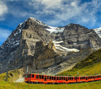 Švýcarsko a Glacier express