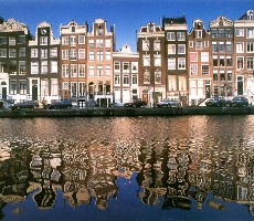 Amsterdam, Rotterdam a Floriade Expo