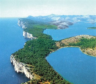 Chorvatsko, národní parky