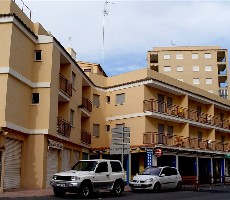 Apartmány Playa Parada
