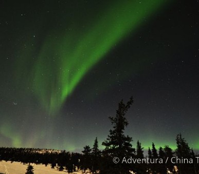 Finsko – krásy zimního Laponska