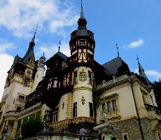 Rumunsko - velký okruh - hory, kláštery, Drákulova Transylvánie