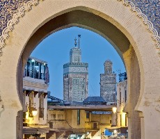 Maroko – okruh královská města