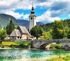 Slovinsko - přírodní skvosty