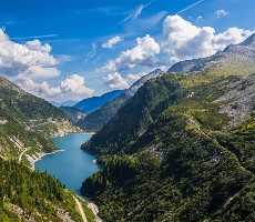 Rakousko - přírodní krásy Korutan