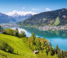 Rakousko - turistika v údolí Glemmtal