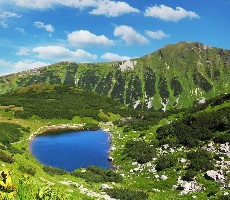 Slovensko - Západní Tatry a Roháče