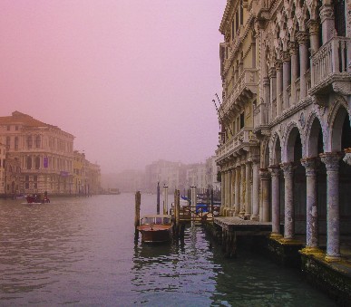 Benátky Itálie