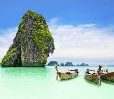 Velká cesta jižním Thajskem
