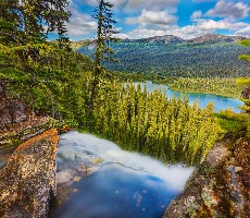 Národní parky západní Kanady