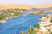 Lodí na Nilu v Egyptě