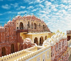 Indie – Rádžasthán – sultánovy paláce