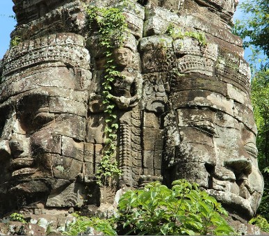 Kambodža - po stopách Khmérské říše (hlavní fotografie)