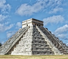 Mexiko - kolébka Mayské civilizace