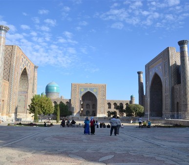 Uzbekistán - velký okruh