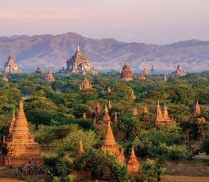 Za tajemstvím myanmarských chrámů s pobytem u moře