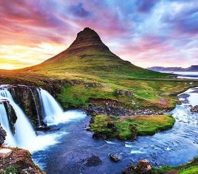 Islandská pohlednice 