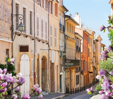 Francie - Provence a barvy jara