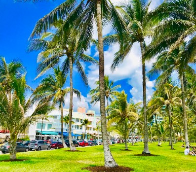 Florida - Miami tropický ráj s příchutí Karibiku