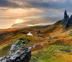 Fascinující Skotsko s výletem na ostrov Skye