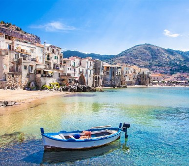 Itálie – Sicílie – ostrov boha Slunce