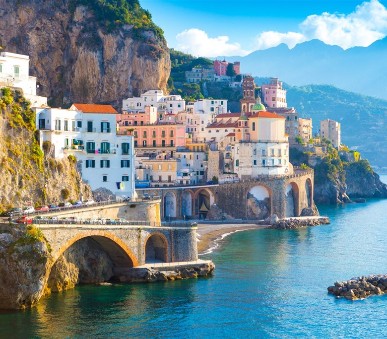 Itálie - Neapolský záliv - ostrovy Capri a Procida