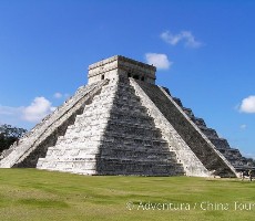 Mexiko – velká poznávací cesta